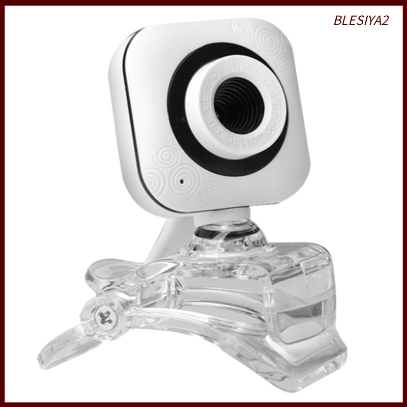 HD Webcam Web Camera Cam with Clip For PC Laptop Desktop External Microphone