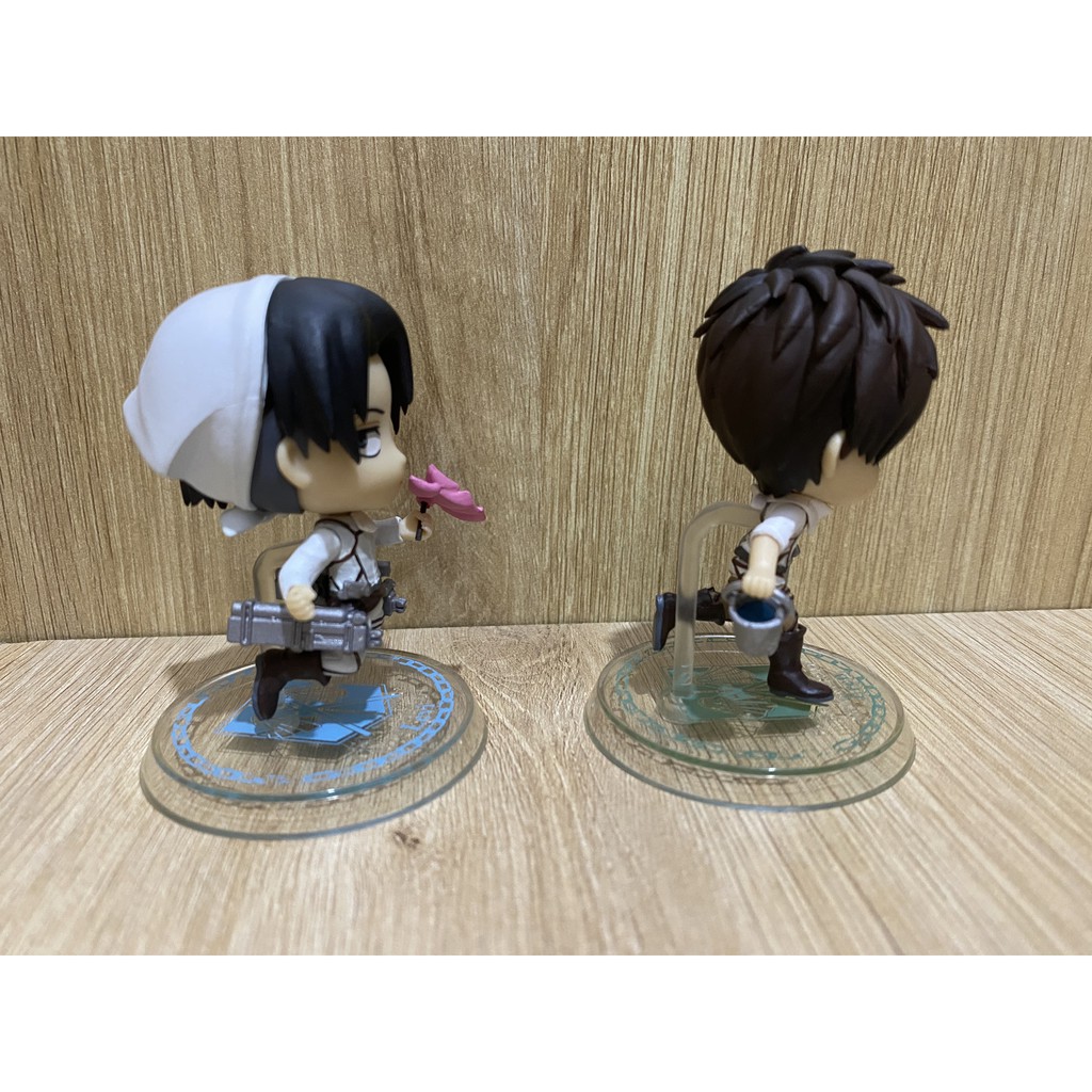 [Limited Edition] Mô hình Eren Yeager/ Levi Ackerman - Attack on Titan