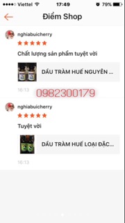 Tinh dầu tràm trị vết côn trùng đốt 10ml