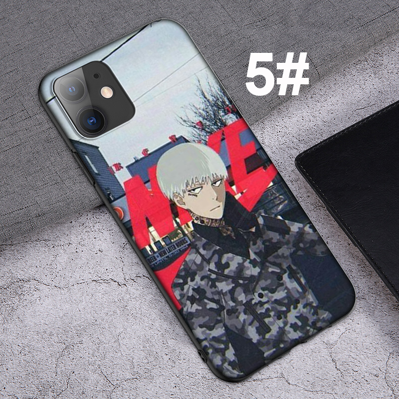 iPhone XR X Xs Max 7 8 6s 6 Plus 7+ 8+ 5 5s SE 2020 Casing Soft Case 124LU Tokyo Ghoul Swag mobile phone case