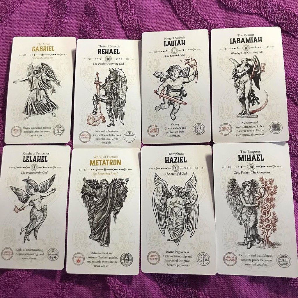 Bài Angel Tarot
