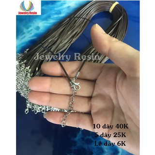 Dây Đeo Cổ Da Simili