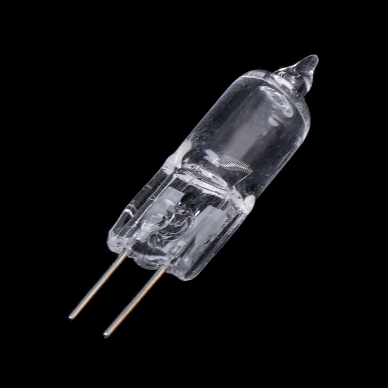 Bóng Đèn halogen g4 12v 20w Thiết Kế Trong Suốt Chuyên Dụng Chất Lượng Cao