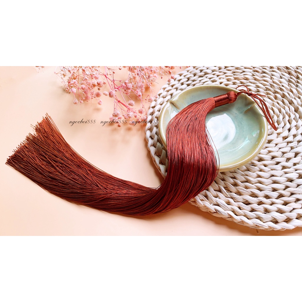 Dây Treo Tua Rua 30cm - 33cm Trang Trí Việt Phục, Đàn