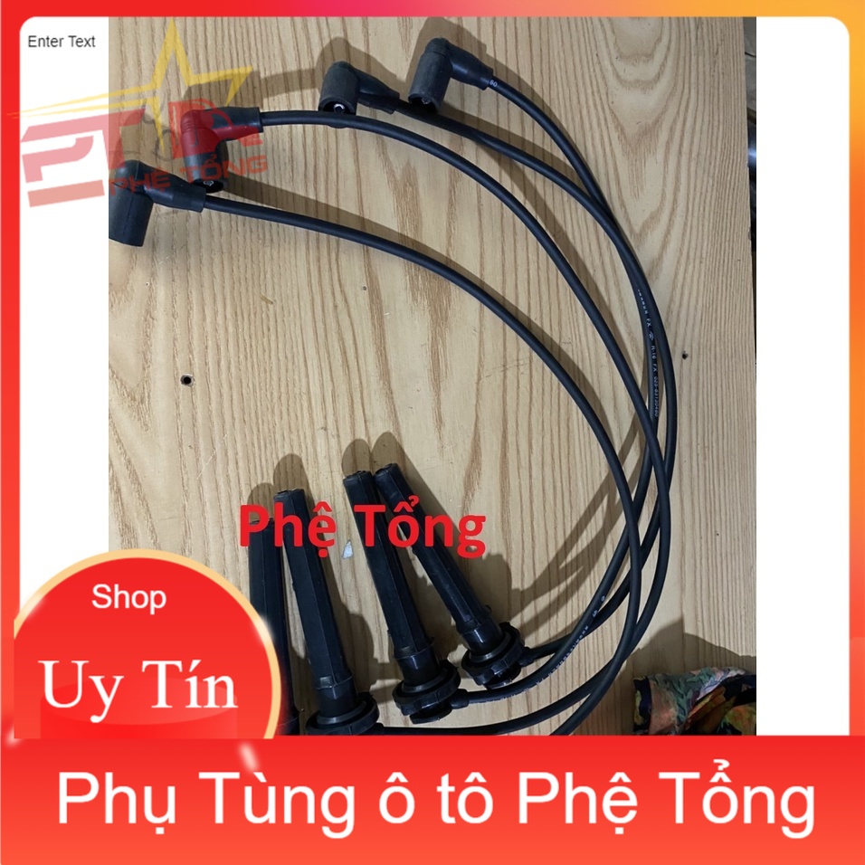 Bộ dây cao áp dùng cho SYM T880, SYM V5, SYM T1000