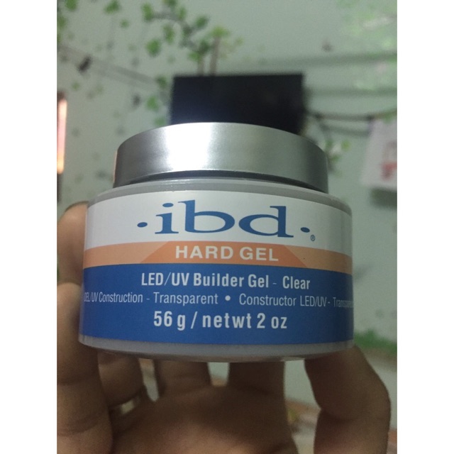 Gel đắp móng IBD chính hãng