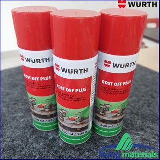 Chất phá gỉ sét WURTH ROST-OFF Plus, dạng chai xịt 400ml/520g