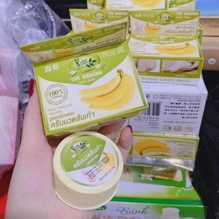 Kem trị nứt gót chân chuối