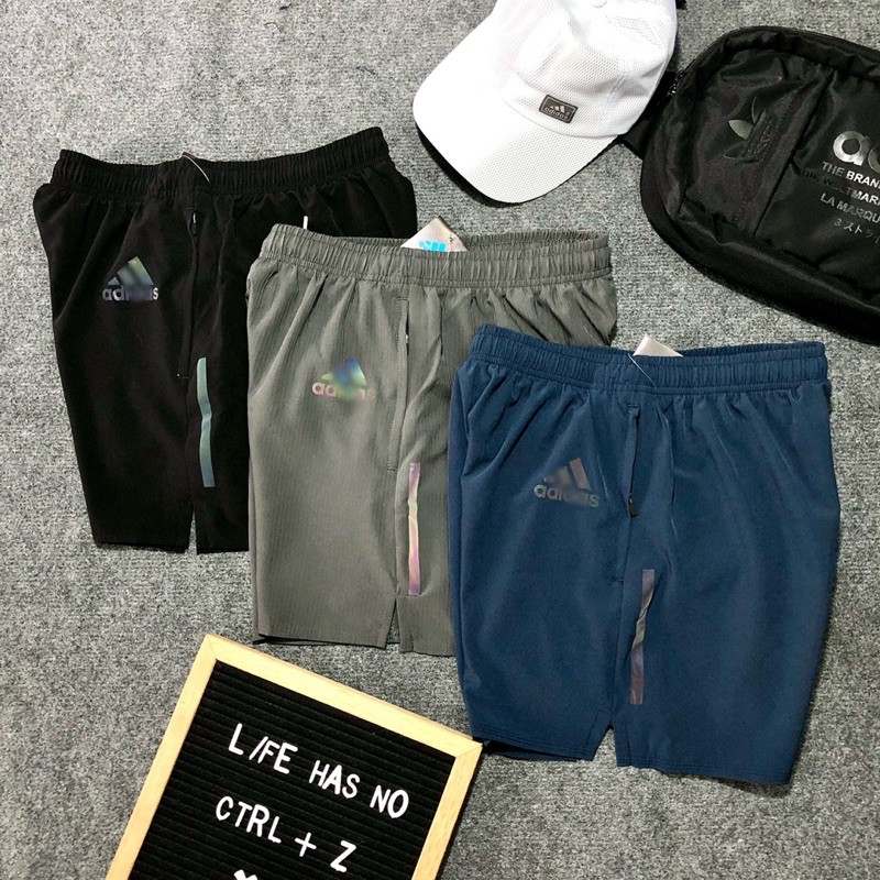 QUẦN ĐÙI THỂ THAO NAM 2 LỚP TẬP GYM, TẠ, CHẠY BỘ, TENNIS, CẦU LÔNG