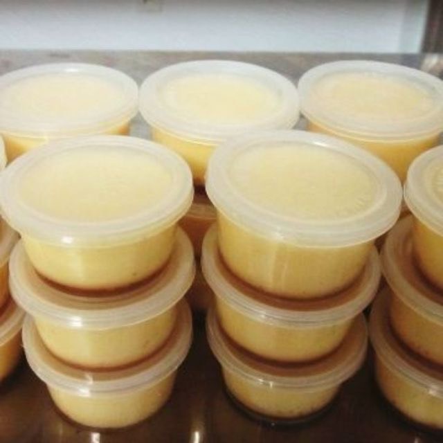 Hũ bánh flan THANH DUNG SỐ 0  - Hủ làm bánh flan, Caramen có nắp CAO CẤP chịu nhiệt an toàn
