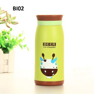 Bình giữ nhiệt hình thú dễ thương - 500ml