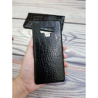 ốp Samsung Note 10 Plus/ Note 9 /s20 ultra da bò vân cá sấu
