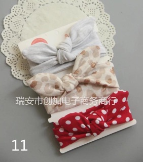 Set 3 băng đô