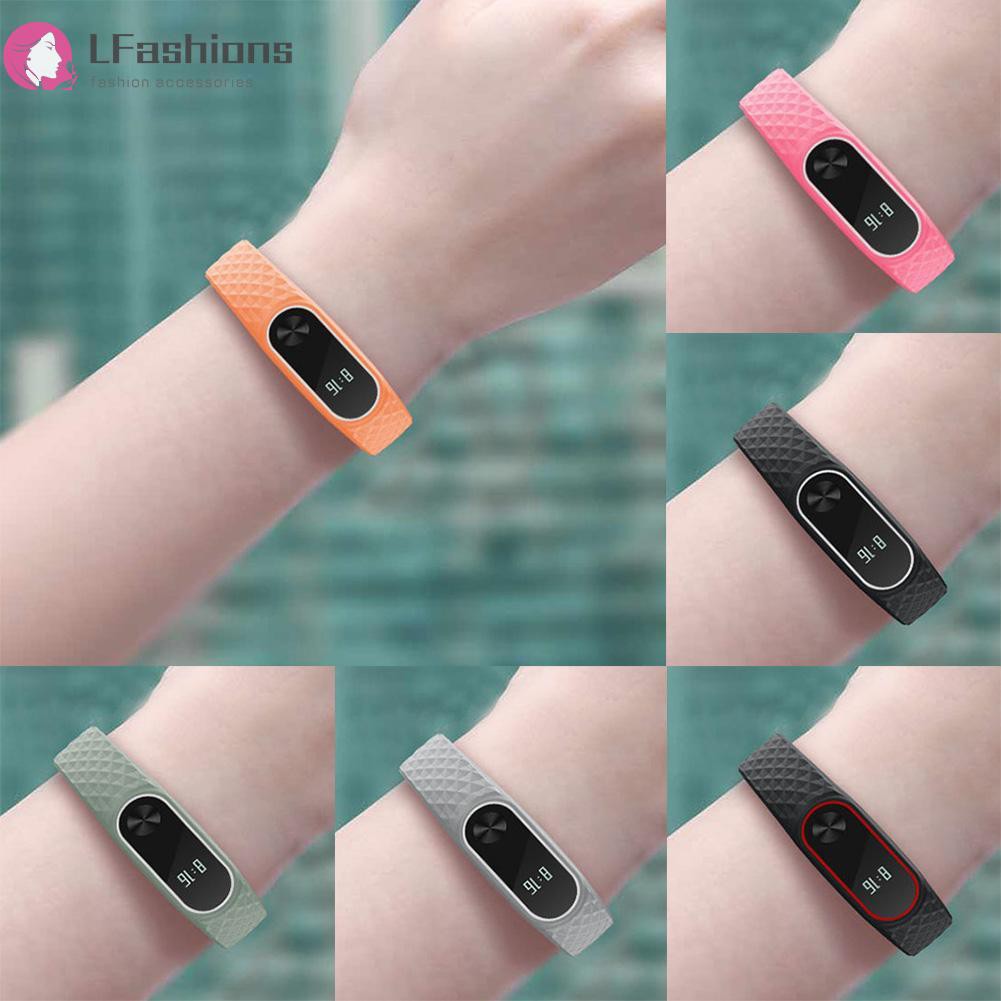 Dây đeo TPU dự phòng dành cho đồng hồ thông minh Xiaomi Mi Band 2