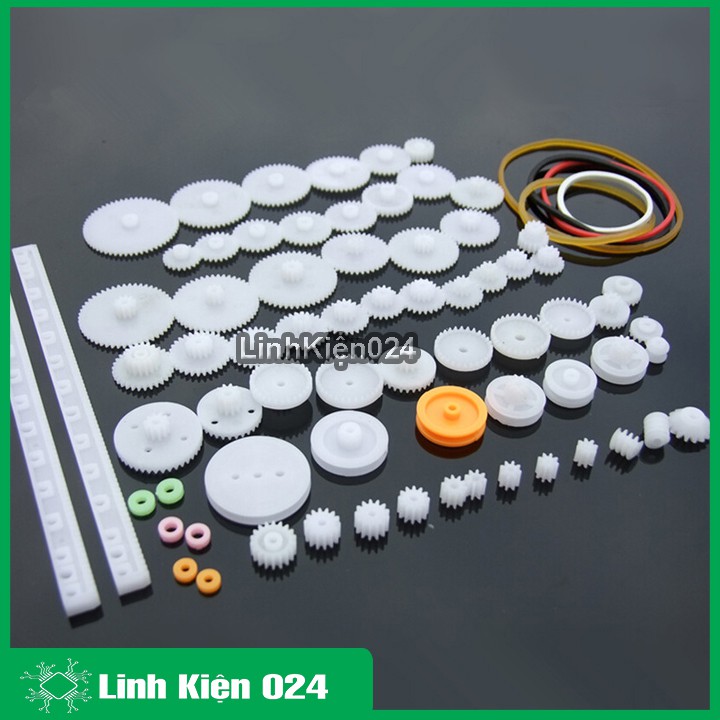 Bộ Bánh Răng Nhựa 75 Chi Tiết
