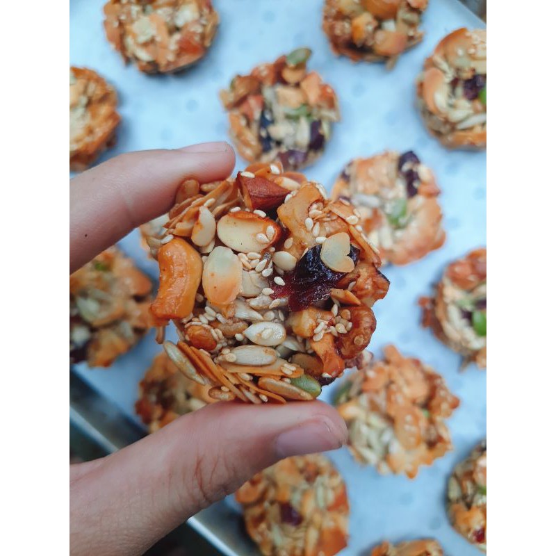 Bánh Hạt dinh dưỡng Lowcarb