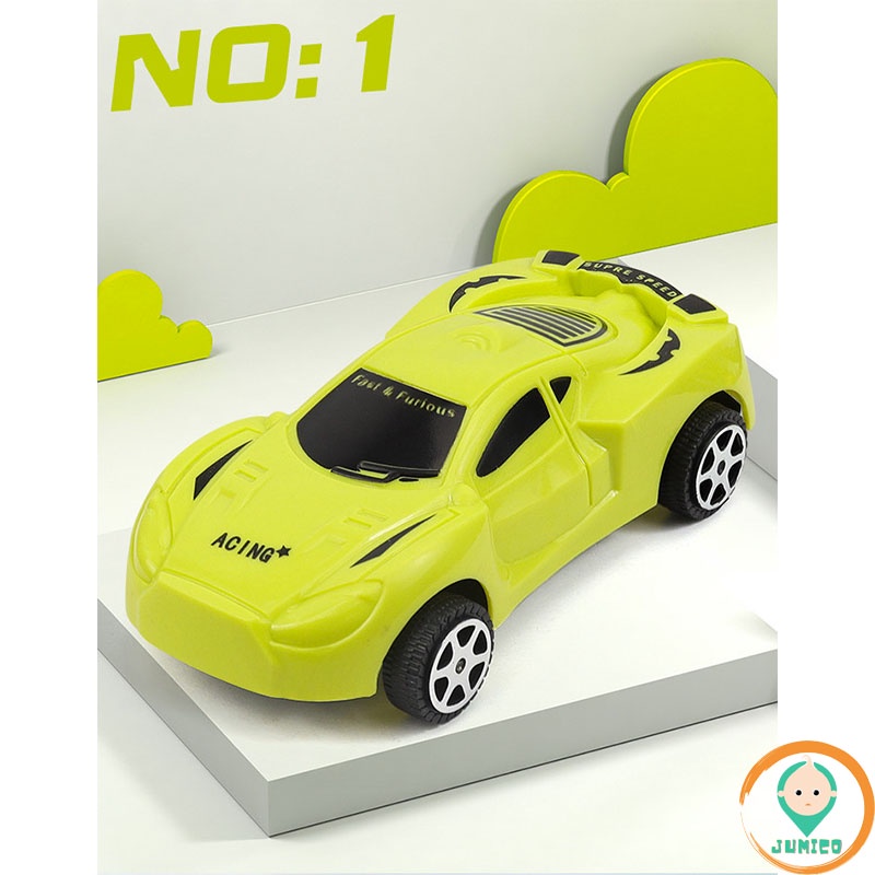 Đồ chơi ô tô cho bé trai giúp phát triển trí tuệ vận động cho bé JUMICO OTMN
