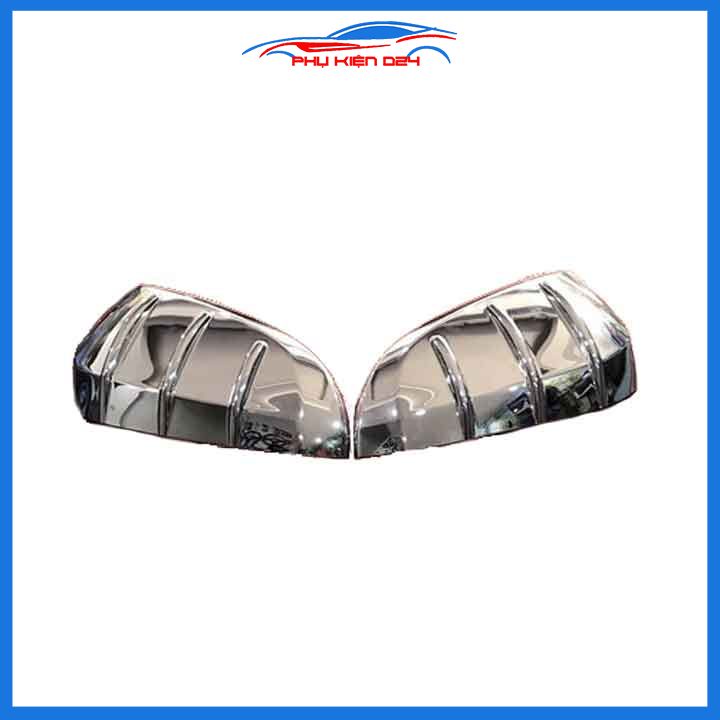 Ốp gương Corolla Cross 2020-2021-2022 mạ crom bảo vệ chống trầy trang trí làm đẹp xe