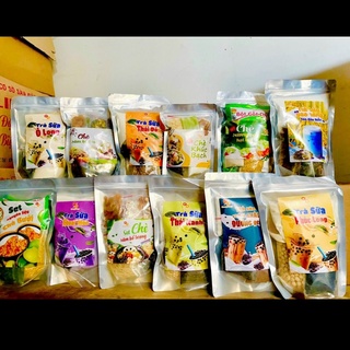 Set Trà Sữa Phúc Long
