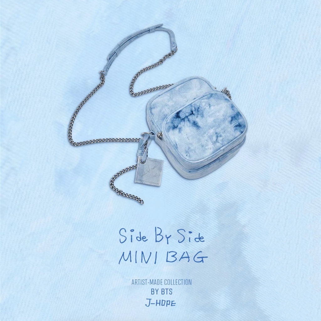 Túi Đeo Chéo Mini Phong Cách Kpop BTS Bangtan Boys Merch J-HOPE