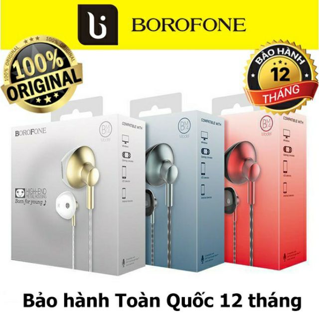 Tai nghe Borofone BM14