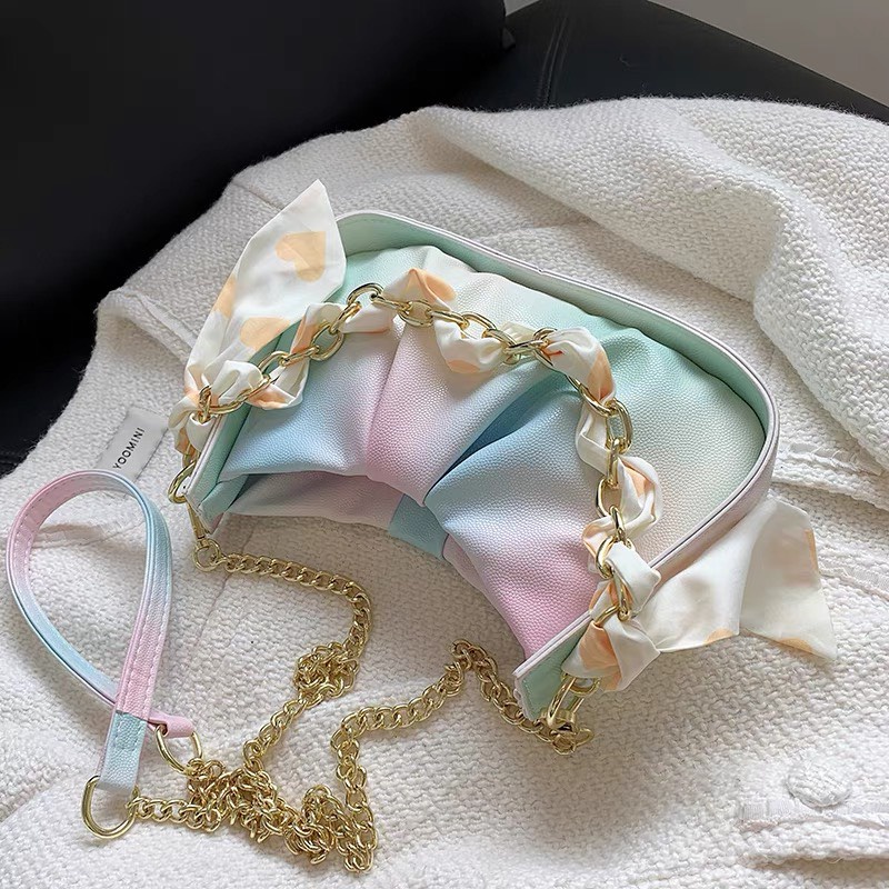 Túi xách đeo chéo nữ thời trang giá rẻ đẹp đi chơi phong cách hàn quốc dễ thương cute DC338