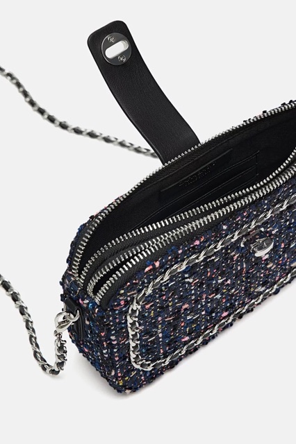 Túi dạ Zara xuất xịn