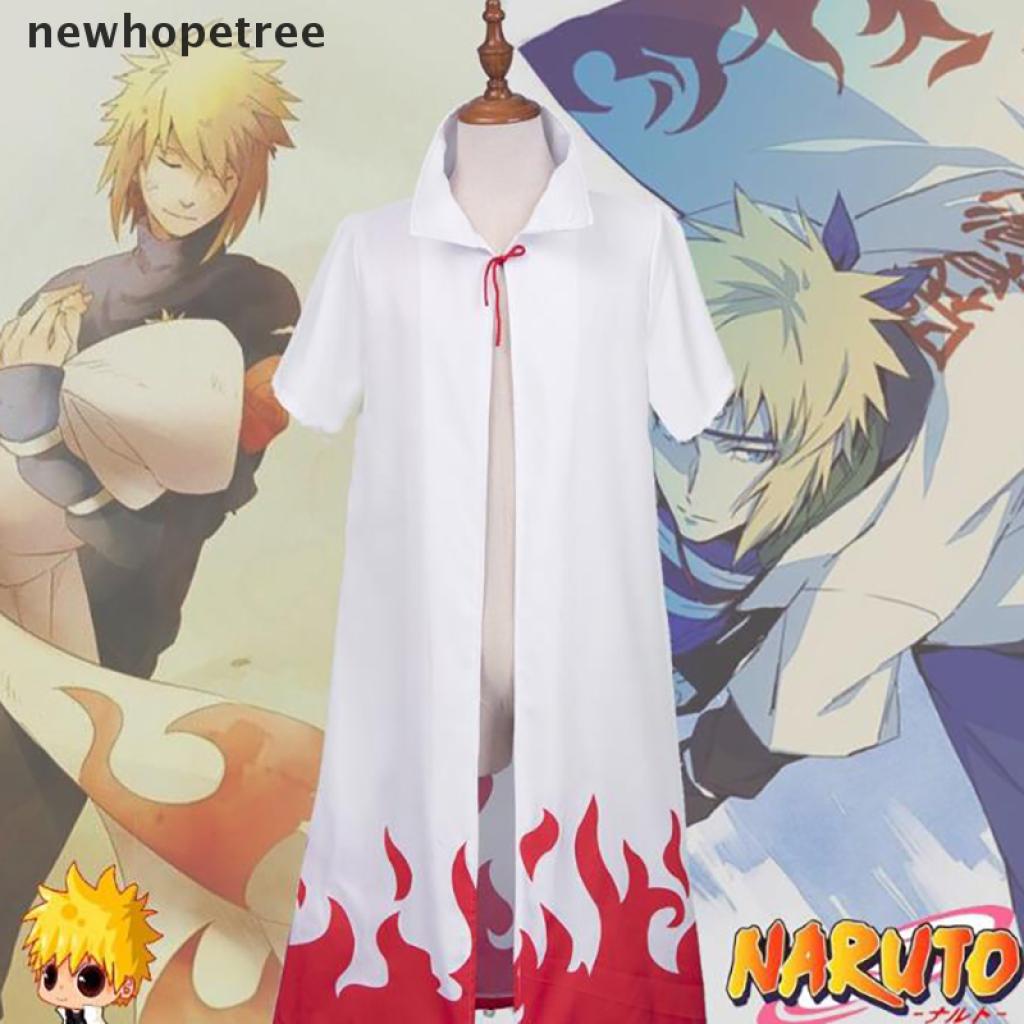 Áo Choàng Hóa Trang Nhân Vật Naruto Shippuden Thế Hệ 4 Và 6 Trang Phục Dự Tiệc Áo Choàng