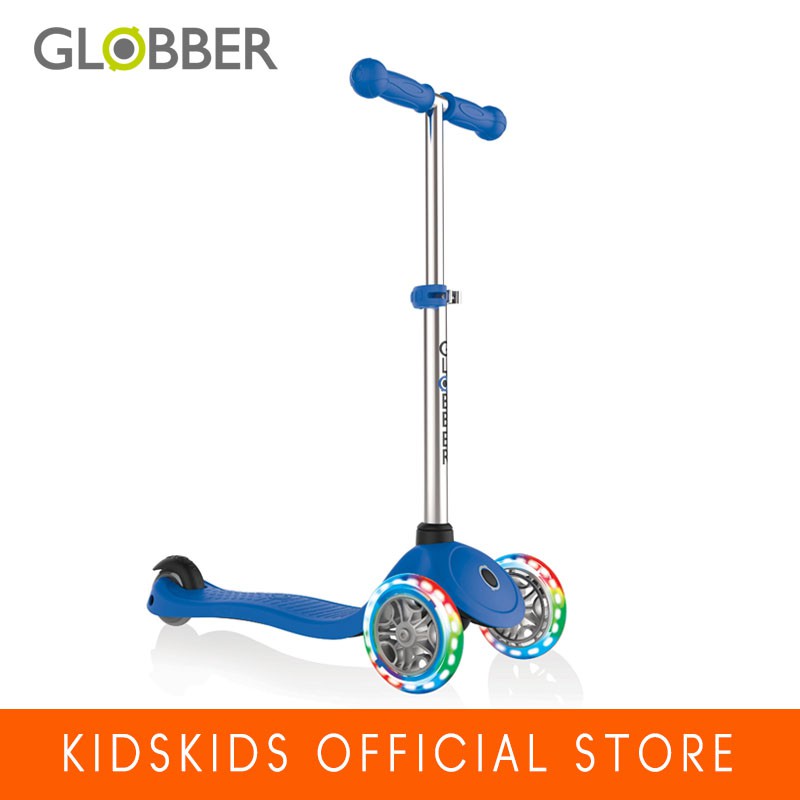 Xe trượt scooter GLOBBER PRIMO LIGHTS - Xanh da trời