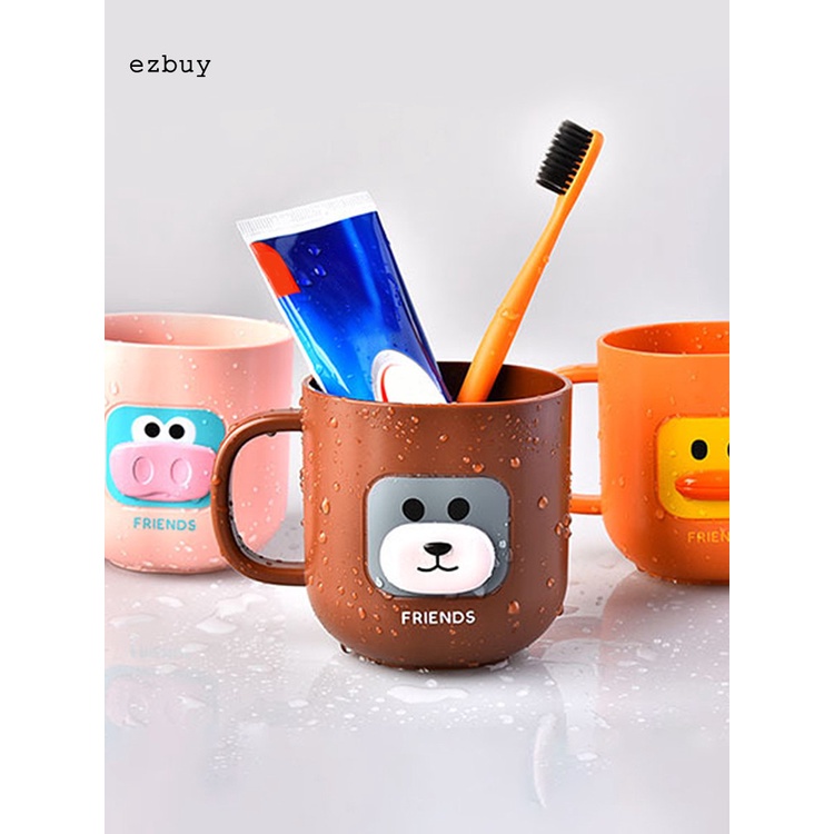 Cốc đựng bàn chải đánh răng thiết kế dễ thương tiện dụng cho bé