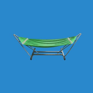 Bộ Võng Xếp Vuông Minh Quốc | Khung Thép Đế 50 - CHỊU LỰC 300KG