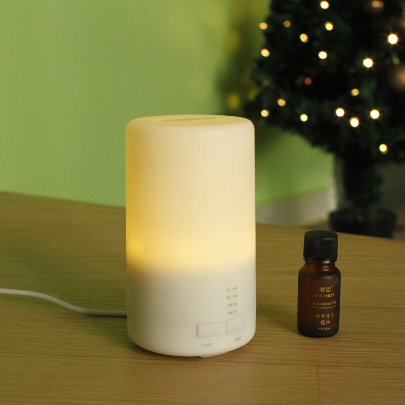 Fnelse Máy khuếch tán tinh dầu Tạo Ẩm 70ML Tích Hợp Đèn Led