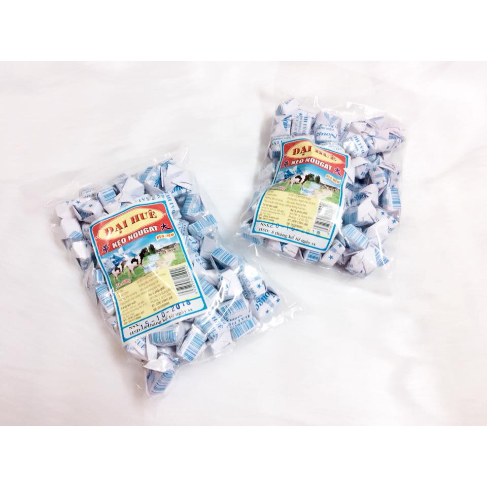 0.5 KG Kẹo sữa đậu phộng Đại Huê KẸO HẠNH PHÚC