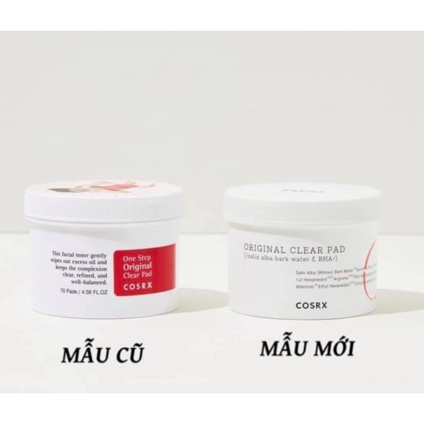 Tẩy tế bào chết pad cosrx
