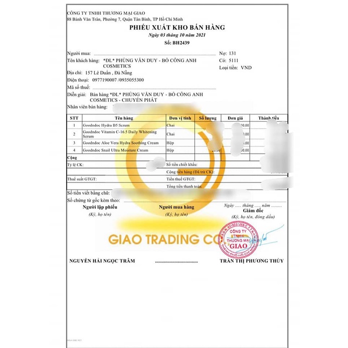 Serum Goodndoc Vitamin C Dưỡng Trắng Hàn Quốc 30ml