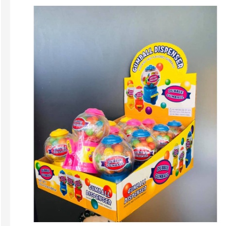 Máy bán kẹo Gumball Dubble Bubble siêu hot hit