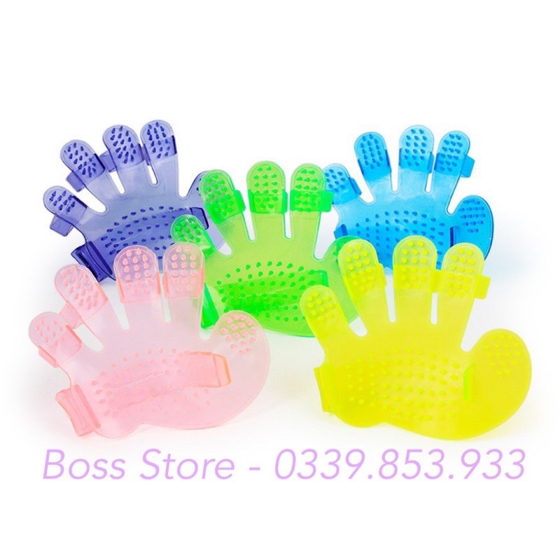 GANG TAY TẮM CHO THÚ CƯNG - BOSS STORE