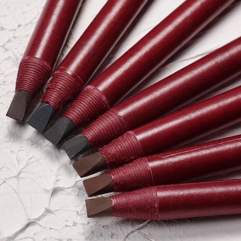 Bút chì kẻ lông mày không thấm nước lâu trôi cho người mới bắt đầu