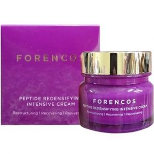 Kem dưỡng trắng da nâng tone Forencos TÍM- VÀNG- TRẮNG loại MINI- 50ML CHÍNH HÃNG