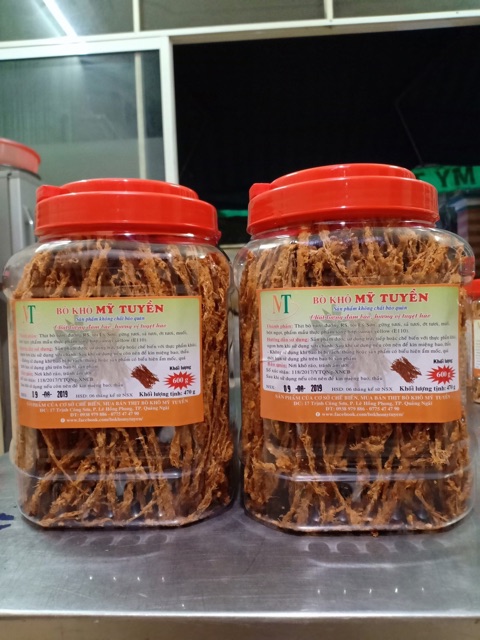 Bò khô que 🐂FREESHIP🐂Giảm 10k cho hoá đơn từ 1 triệu-Đặc sản Quảng Ngãi