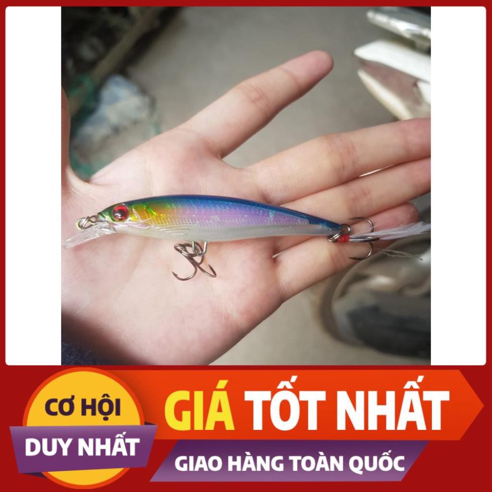 [ Xả Nhanh] Bộ combo mồi lure đủ 5 tầng nước kèm hộp đựng