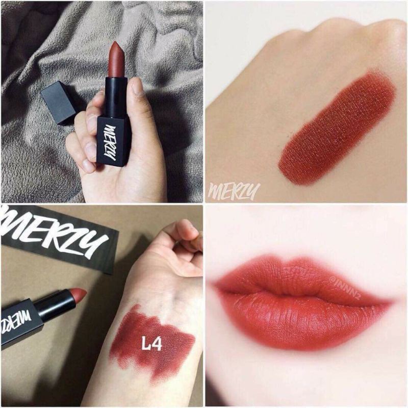 Son thỏi Merzy Another Me The First Lipstick | BigBuy360 - bigbuy360.vn