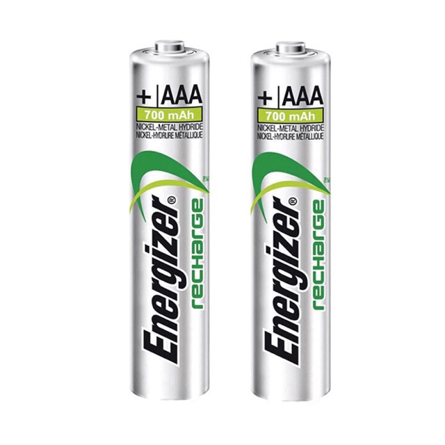 PIN SẠC AA, AAA, ENERGIZER, 2000mah, 700mah,(CHÍNH HÃNG)