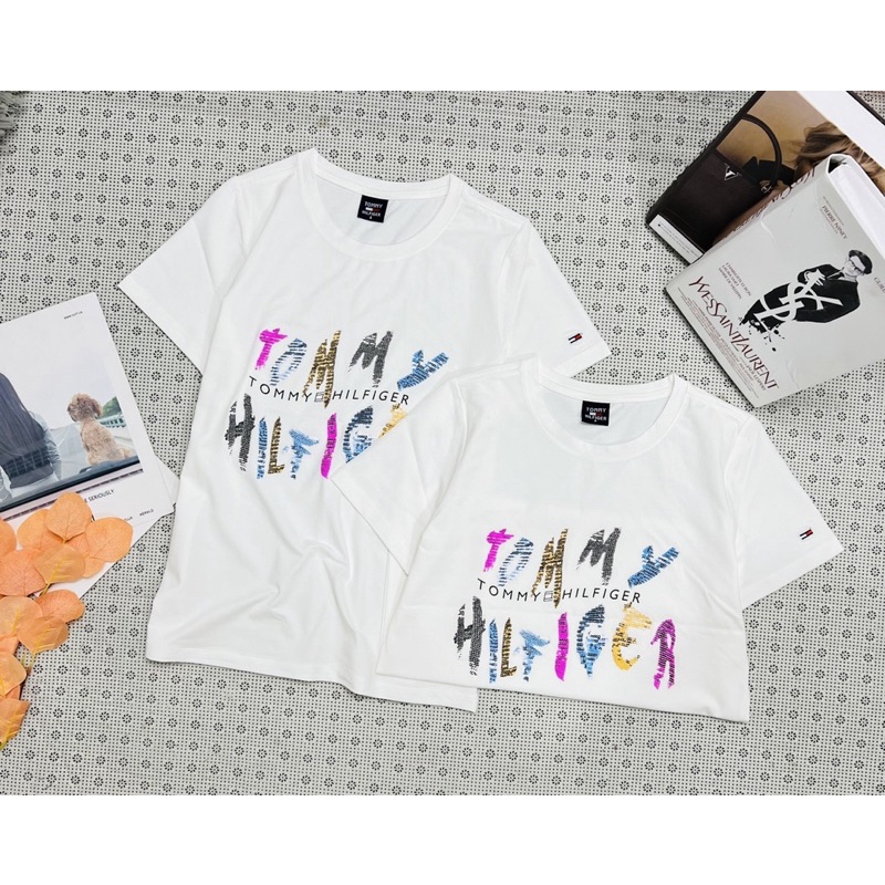 Áo tommy hàng xuất dư chính hãng