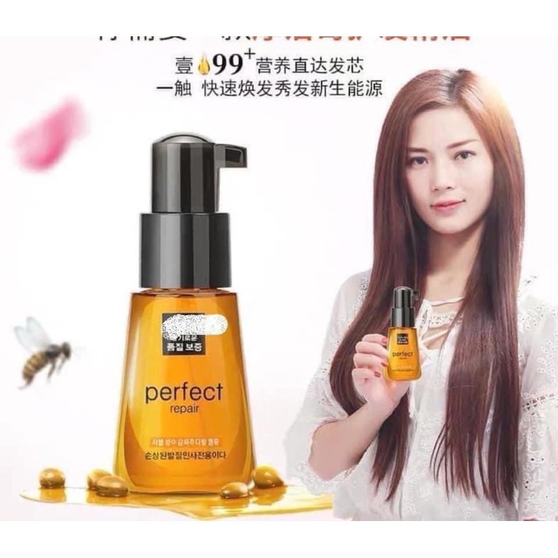 Tinh dầu dưỡng tóc, (HÀNG CÓ HỘP), uốn, dưỡng tóc khô xơ, tóc nhuộm, giúp giữ nếp, tạo nếp tóc mềm mượt, phục hồi hư tổn | BigBuy360 - bigbuy360.vn