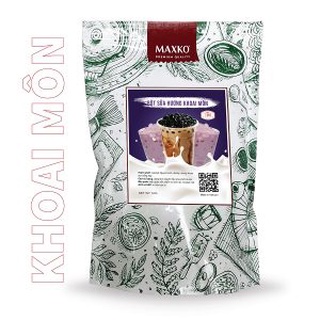 Bột sữa hương Khoai Môn Maxko