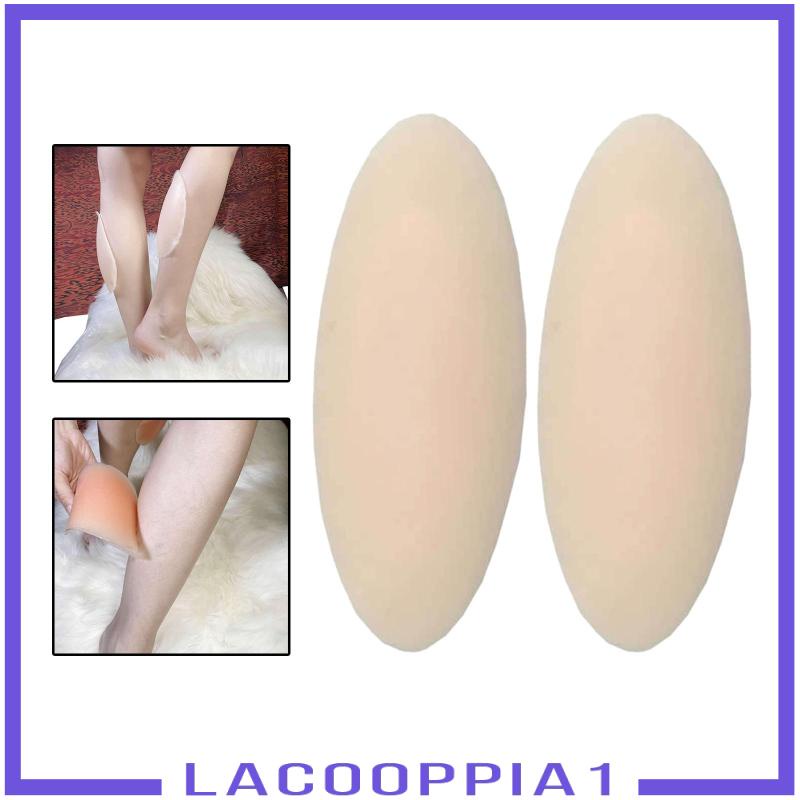 [Lacooppia1] Đệm Gel Dán Bắp Chân Bẻ Cong / Mỏng Dành Cho Chân Thon Gọn