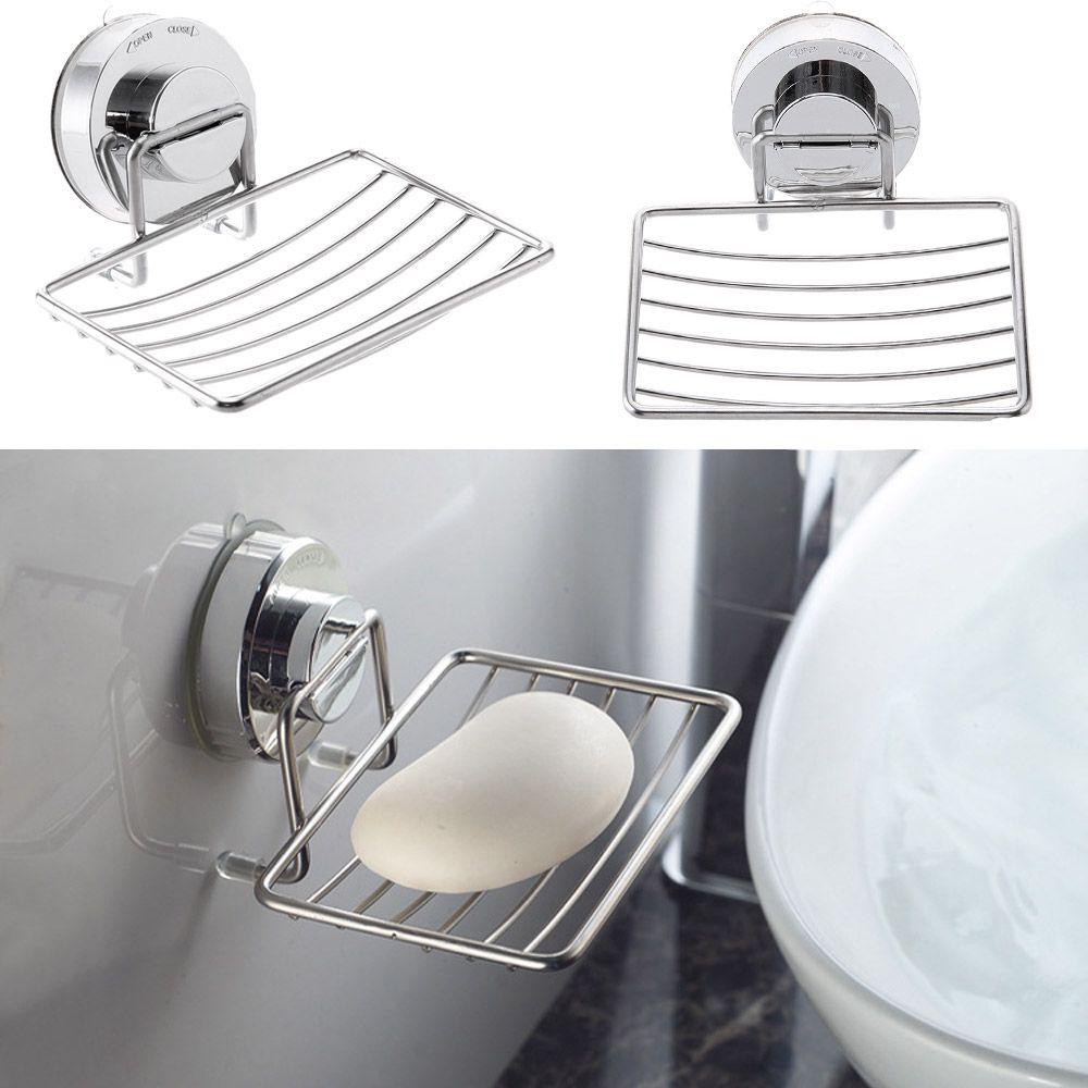 Khay Đựng Xà Phòng Gắn Tường Bằng Thép Không Gỉ 304 Cao Cấp