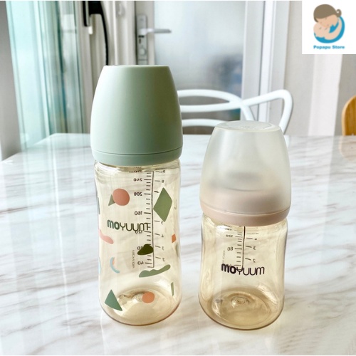 Bình sữa Moyuum Hàn Quốc 170ml 270ml - [Được chọn núm 1 - 4][Cam kết chính hãng]