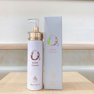 Sữa tẩy trang sủi bọt thải độc Guboncho O2 Bubble Cleanser